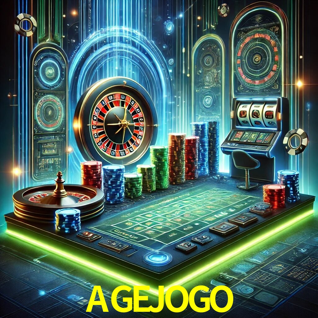 Um mundo de diversão e prêmios online no AGEJOGO