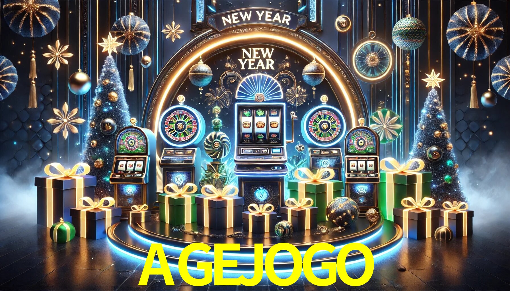 Promoções de Ano Novo no AGEJOGO