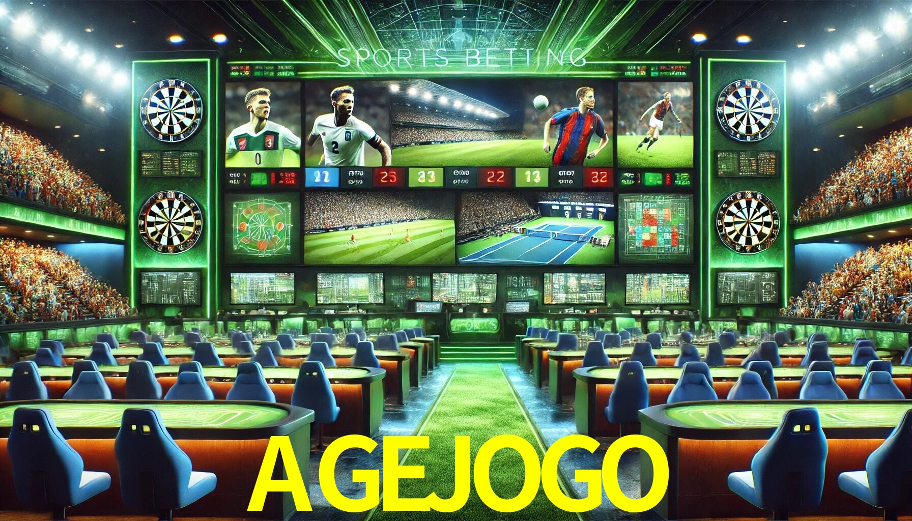 Variedade de Esportes